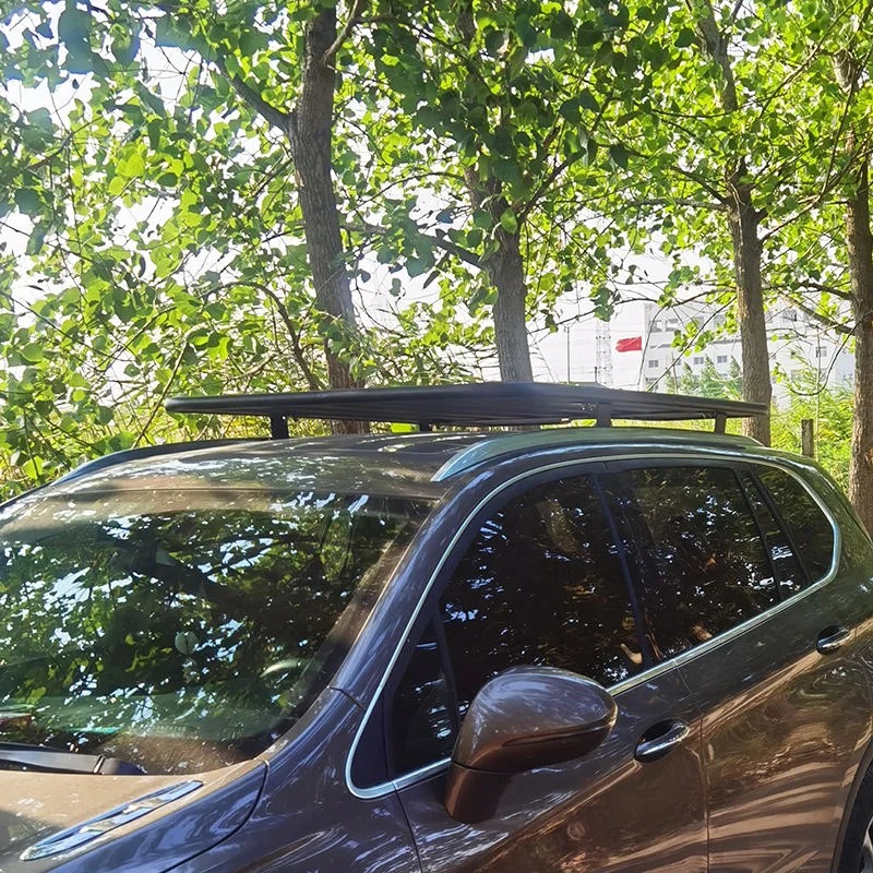 Aluminum Alloy Car Roof Cargo Luggage Rack Baskets